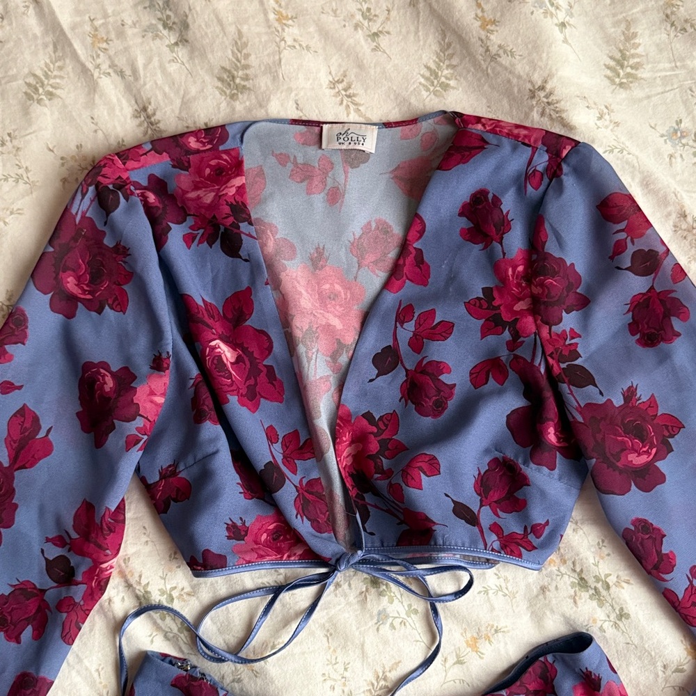 Oh polly two piece set size small in great condition - Picture 2 of 16